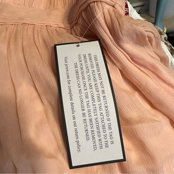 J. Crew Cara Silk Chiffon One Shoulder Dress in Misty Rose size 16 NWT - Picture 12 of 15